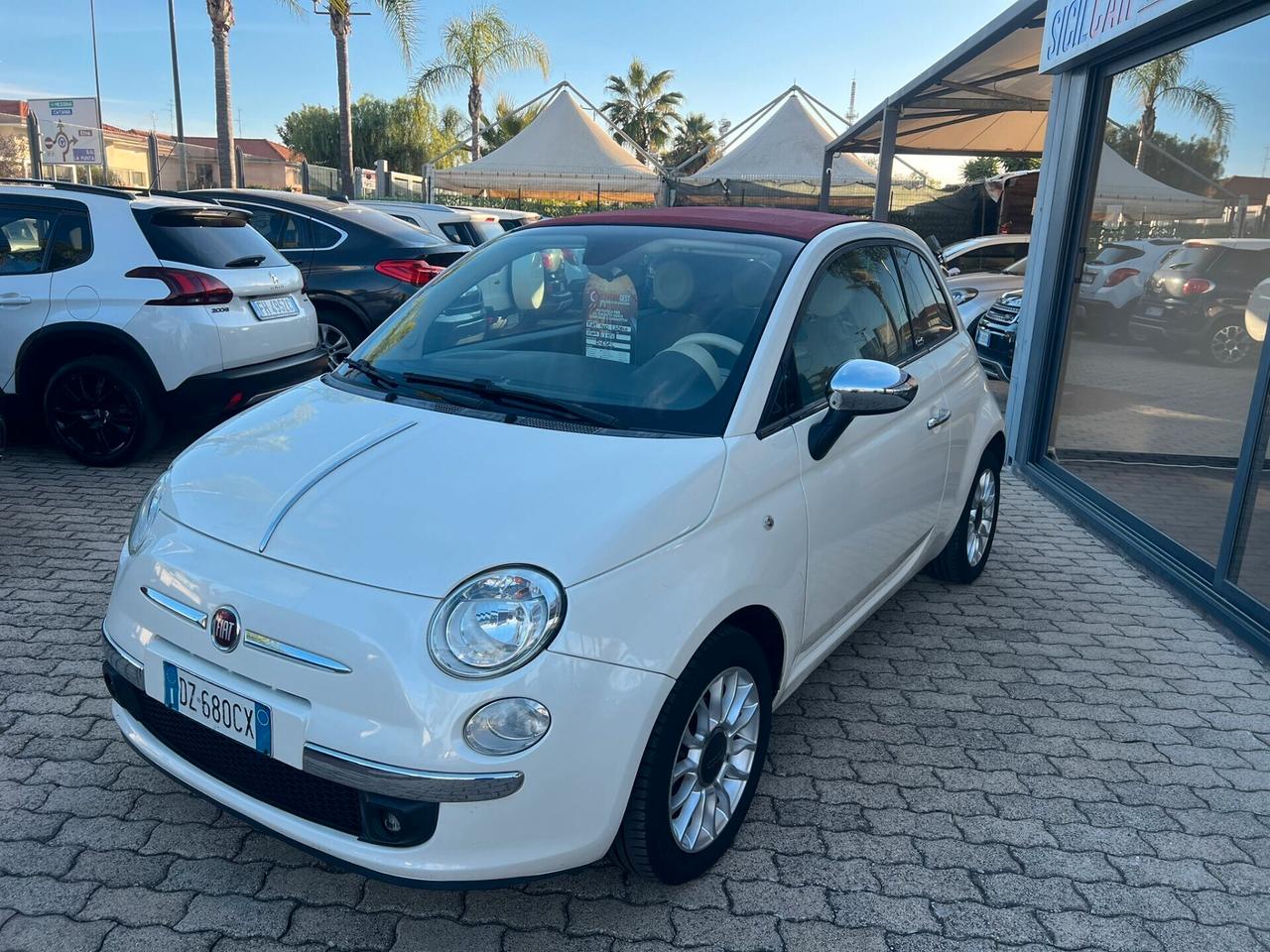 Fiat 500 C 1.3 Multijet 16V 75 CV Rock
