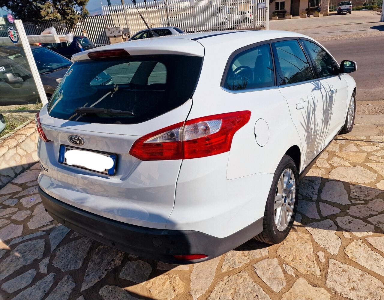 Ford Focus 1.6 TDCi 115 CV Titanium