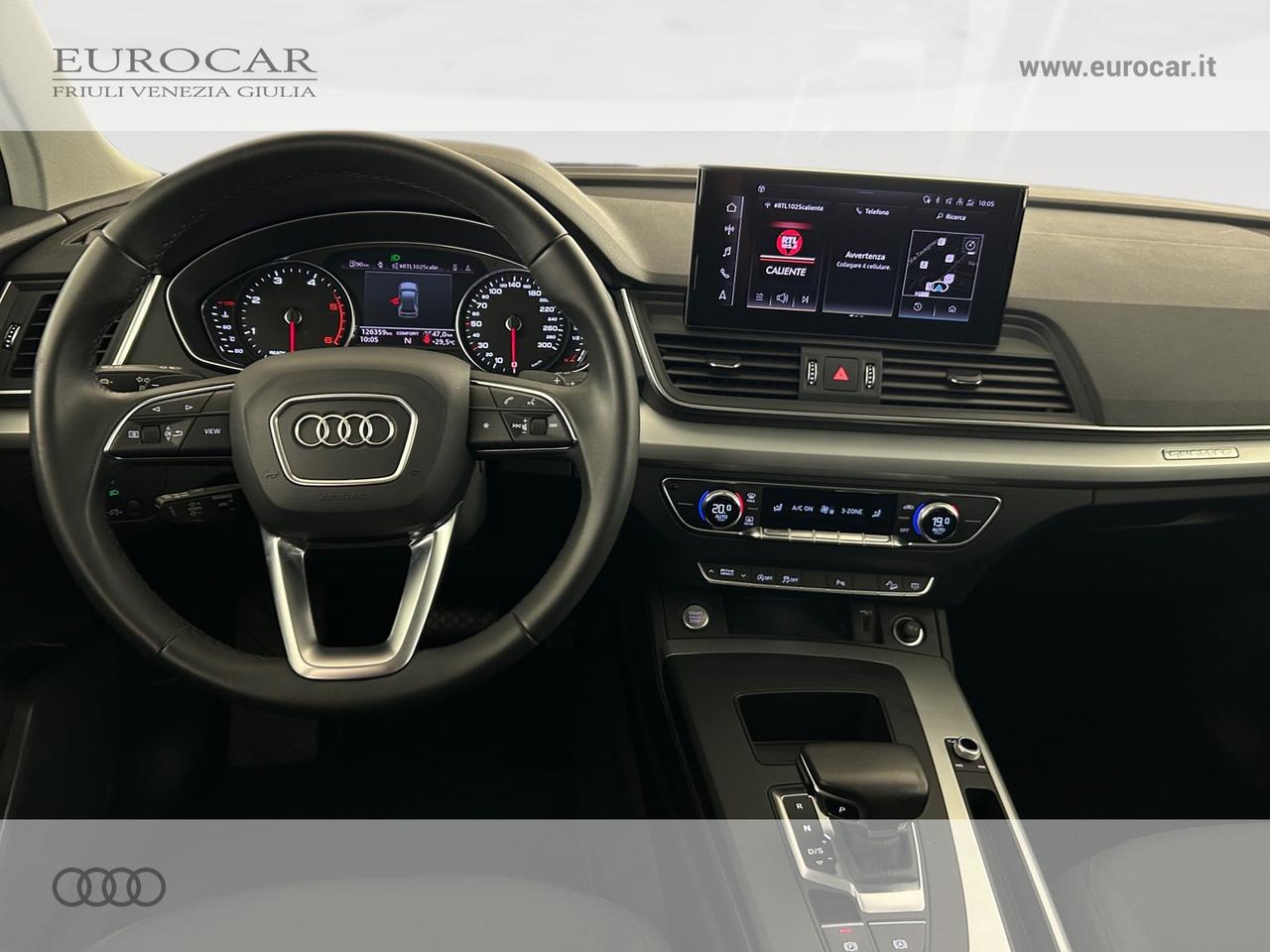Audi Q5 40 2.0 tdi mhev 12v business quattro s-tronic