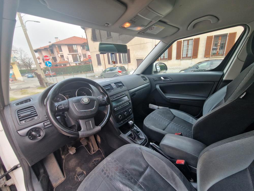 Skoda Yeti 2.0 tdi Elegance (experience) 4x4 110cv *UNICO PROPRIETARIO*