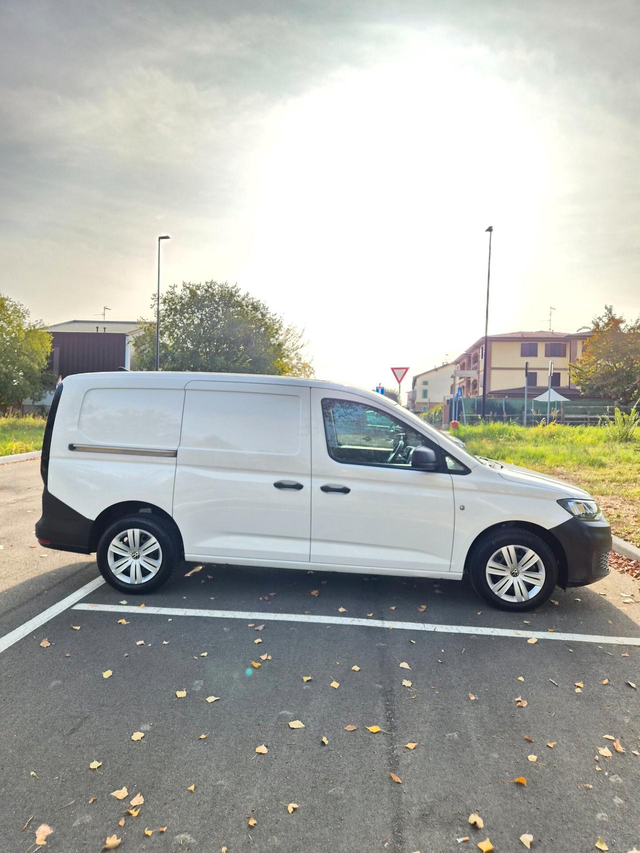 Volkswagen Caddy 2.0 TDI 122 CV Furgone Maxi PASSO LUNGO