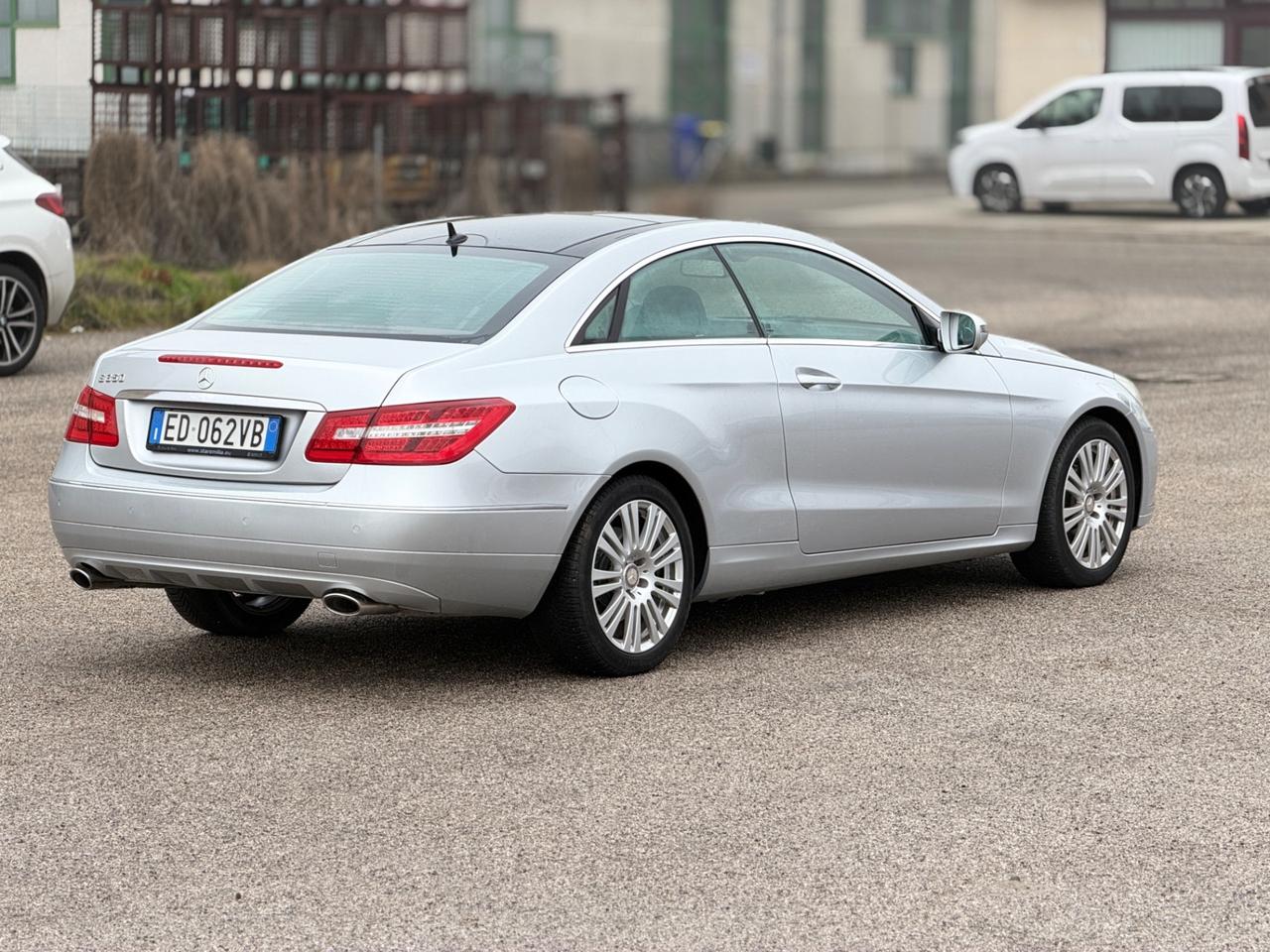 Mercedes-benz E 350 CDI Perfetta