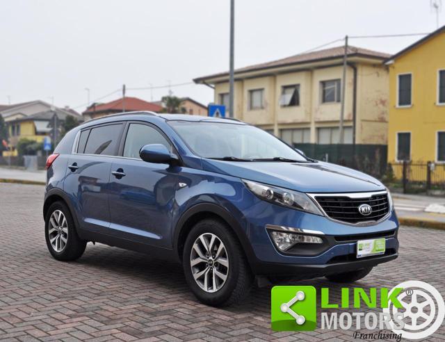 KIA Sportage 1.6 ECO GPL+ 2WD Class