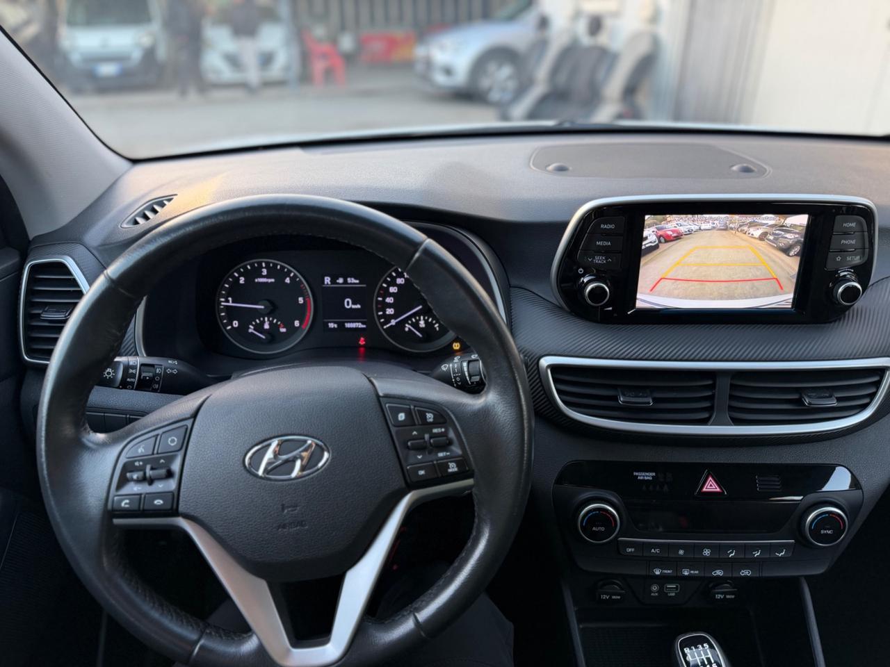 Hyundai Tucson 1.6 CRDi Km Certificati