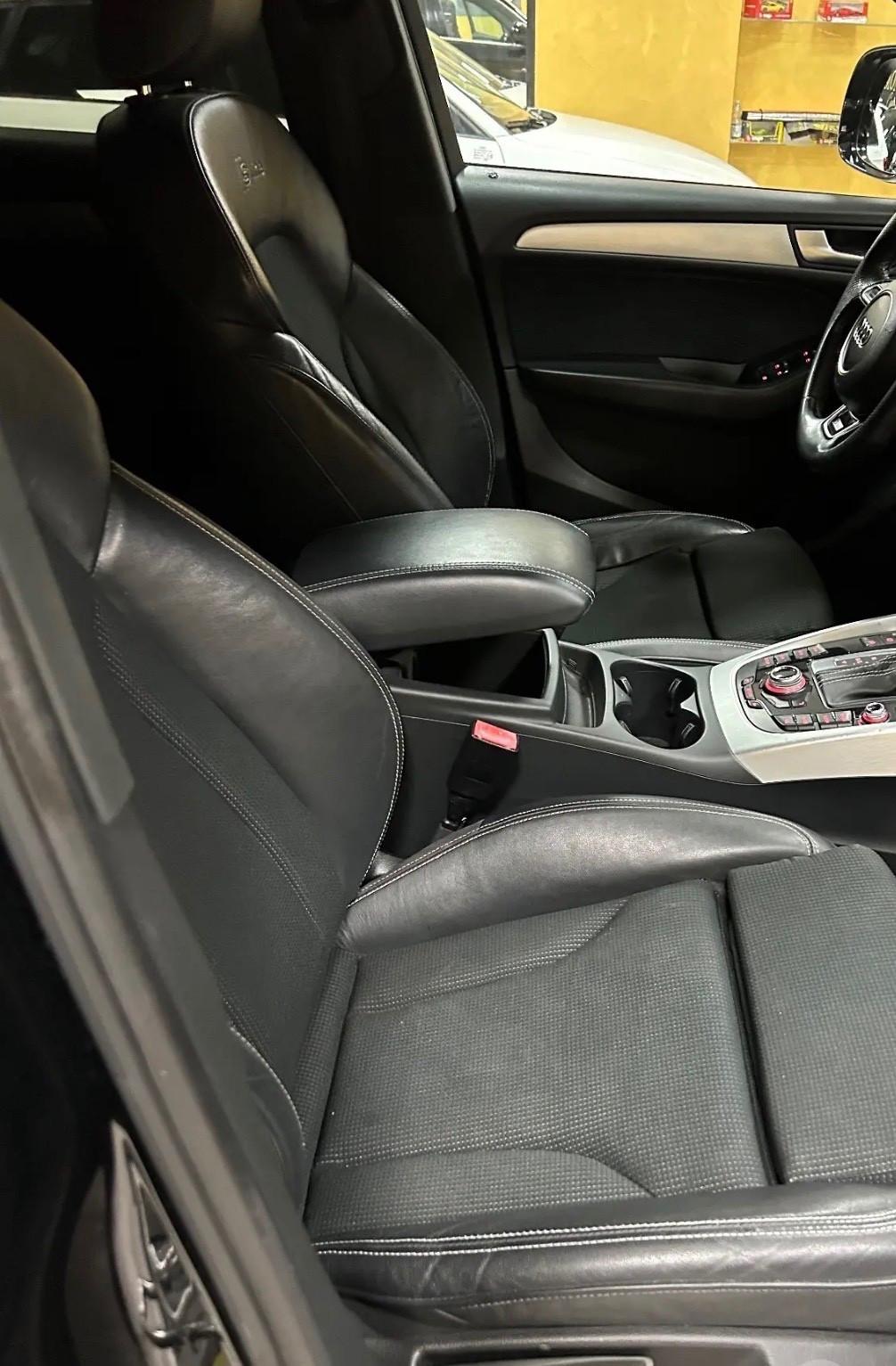 AUDI Q5 2.0 Tdi “S-LINE/NAVI/PELLE/AUT/F1/20”-2014