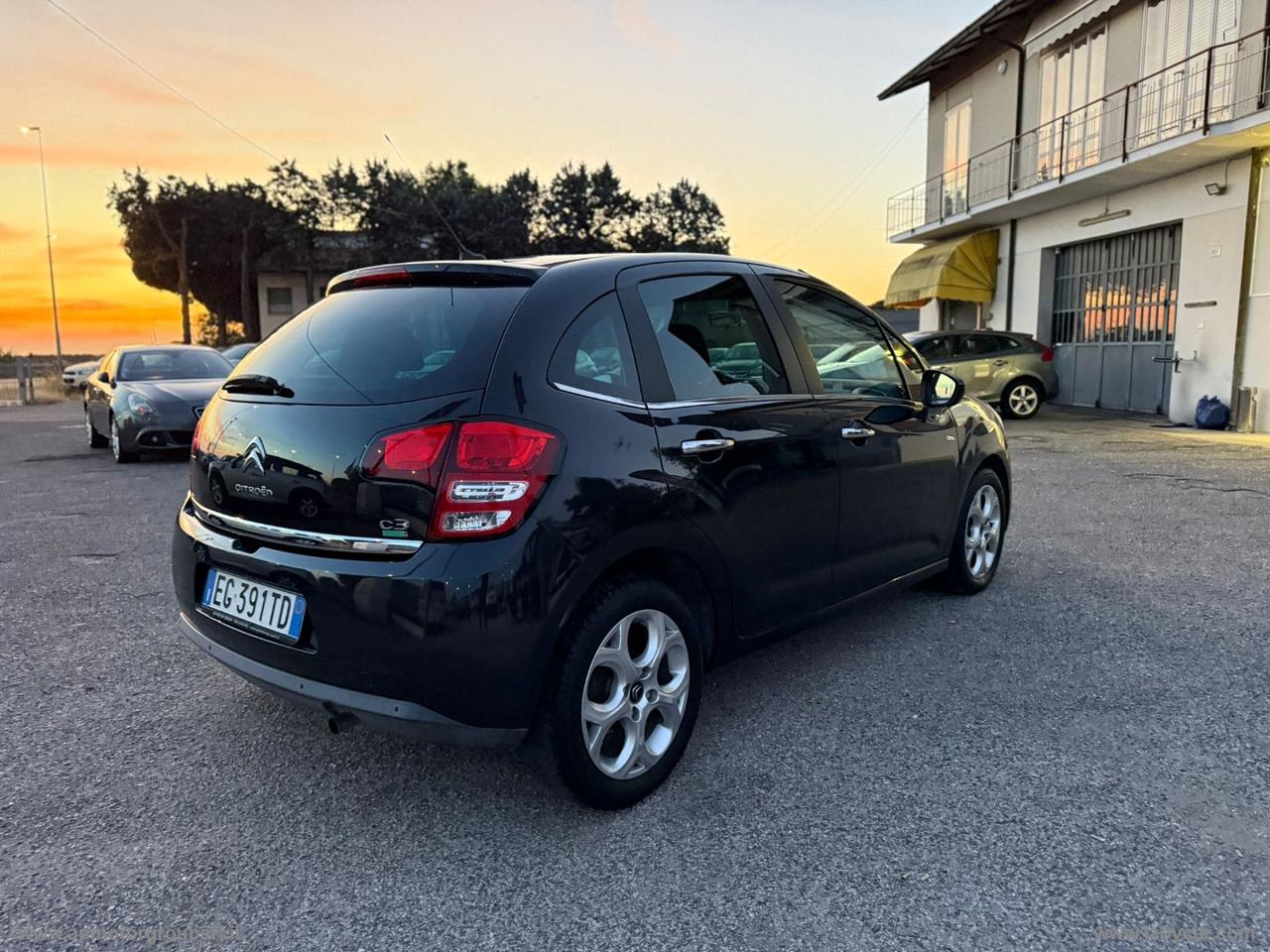 CITROEN C3 1.4 GPL airdream Exclusive