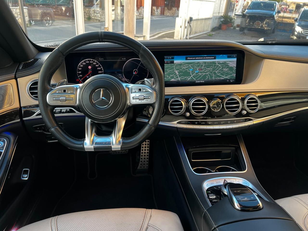 Mercedes-benz S 350 D Premium- AMG Lunga-2018-FULL