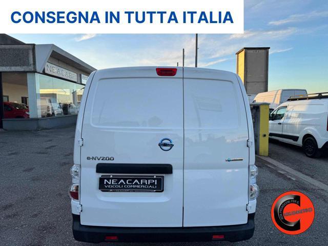 NISSAN e-NV200 EV VAN-FURGONE-CRUISE C-ELETRICO-BLUETOOTH