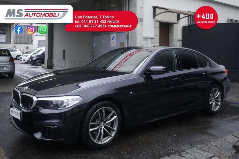 BMW Serie 5 BMW Serie 5 518d Msport Berlina Unicoproprietario