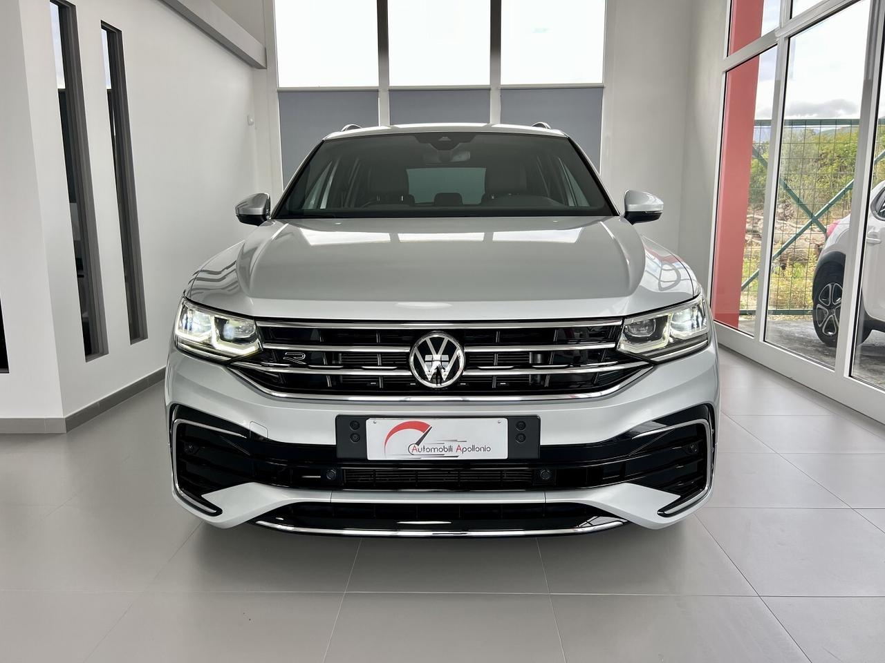 VOLKSWAGEN TIGUAN R-LINE 2.0 TDI 150 CV DSG - 2021