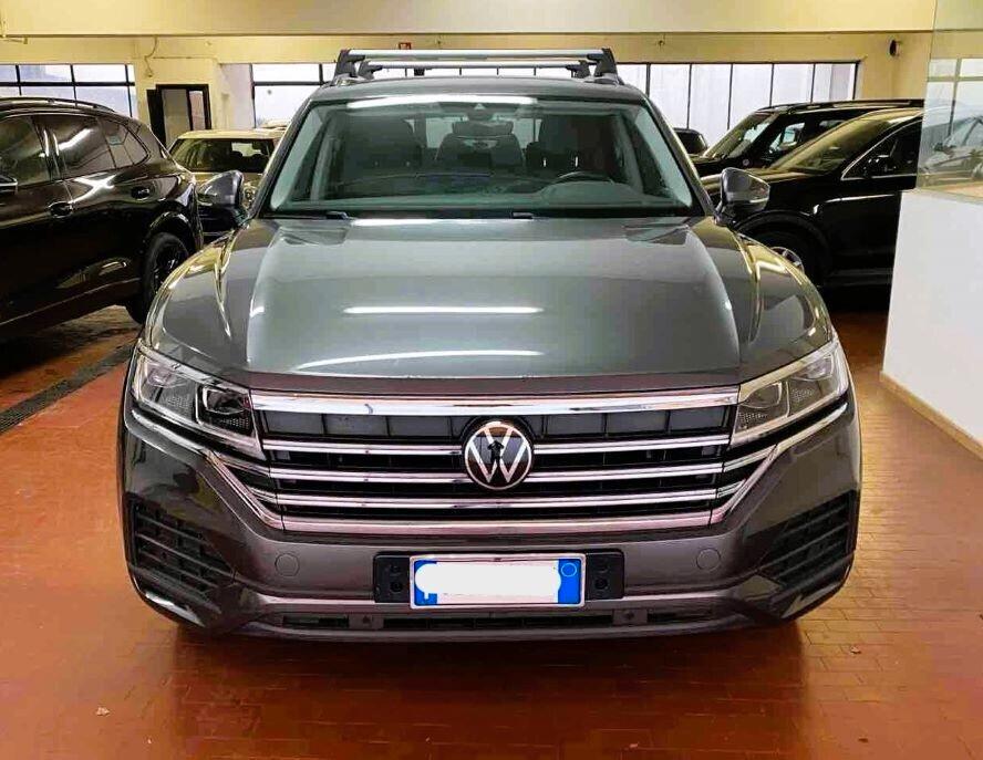 Volkswagen Touareg 3.0 V6 TDI SCR 4X4 PREZZO REALE GANCIO TRAINO ELETTRICO