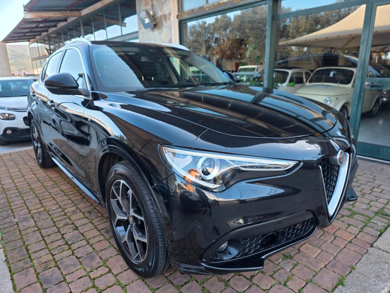Alfa Romeo Stelvio 2.2 Turbodiesel 210 CV AT8 Q4 Veloce Tì