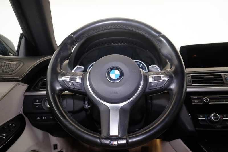 BMW Serie 6 Gran Coupé Serie 6 F06 2015 Gran Coupe Di 640d Gran Coupe xdrive auto