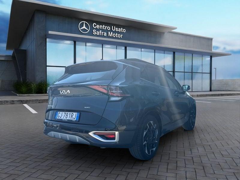 KIA Sportage 1.6 CRDi MHEV AWD DCT GT-line Plus