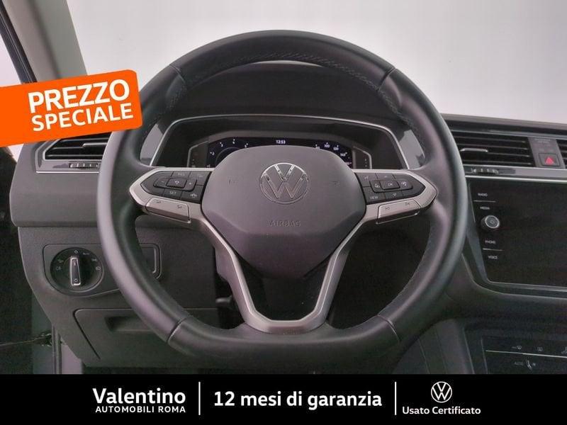 Volkswagen Tiguan 1.5 TSI DSG 150 CV ACT Elegance