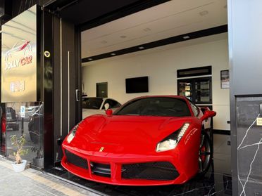 Ferrari 488 GTB,TAGLIANDI CERTIFICATI.UFF.ITALIANA.