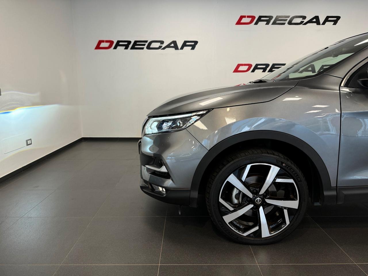 Nissan Qashqai 1.5 dCi Tekna TETTO CAMERA 360 PELLE LED