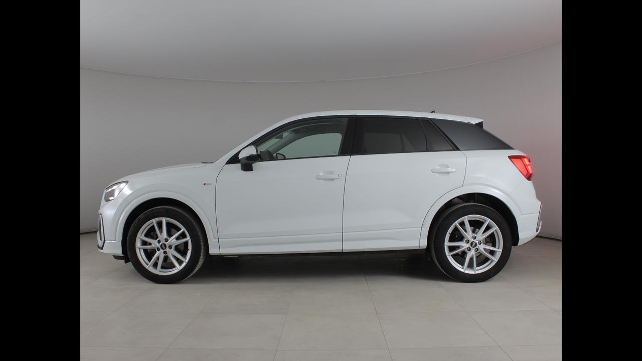 AUDI Q2 I 2021 - Q2 35 2.0 tdi S line edition s-tronic