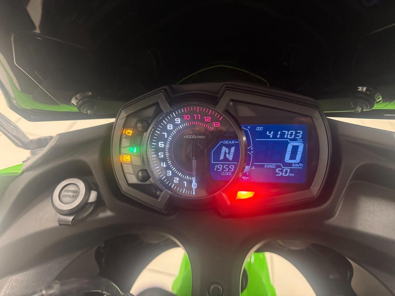 Kawasaki Ninja 650 DEPOTENZIATA 35 KW GUIDABILE CON A2