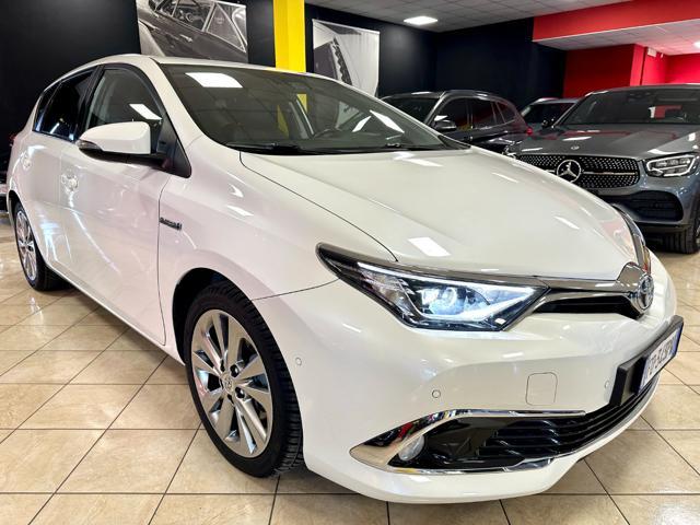TOYOTA Auris 1.8 Hybrid XENO LED NAVI AUTOMATICO TAGLIANDI OK