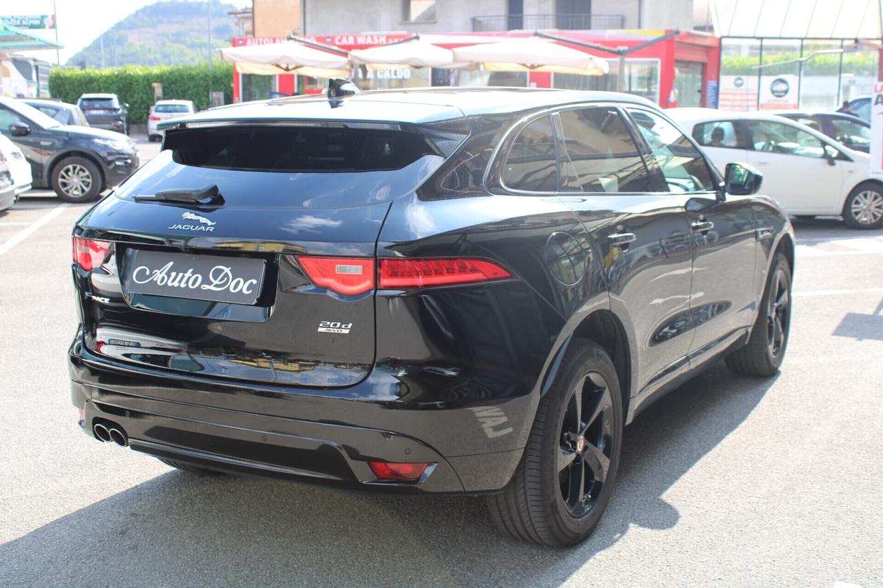 Jaguar F-Pace 2.0 D 180 CV AWD R-Sport