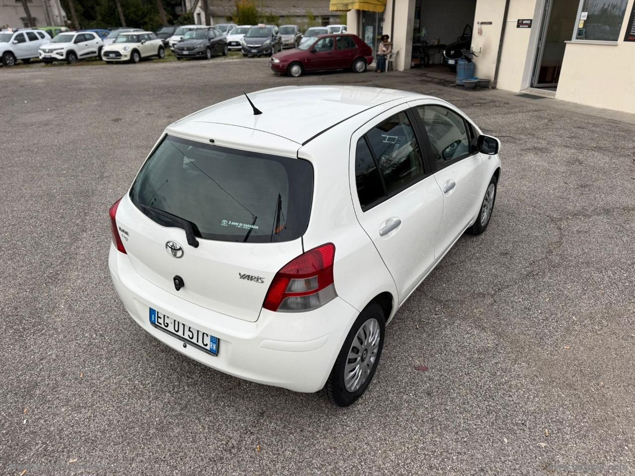 TOYOTA Yaris 1.0 5p. Sol GPL