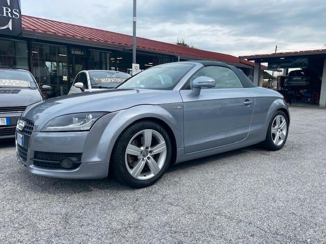 AUDI TT ROADSTER 2.0 TFSI S-LINE PLUS TIPTRONIC