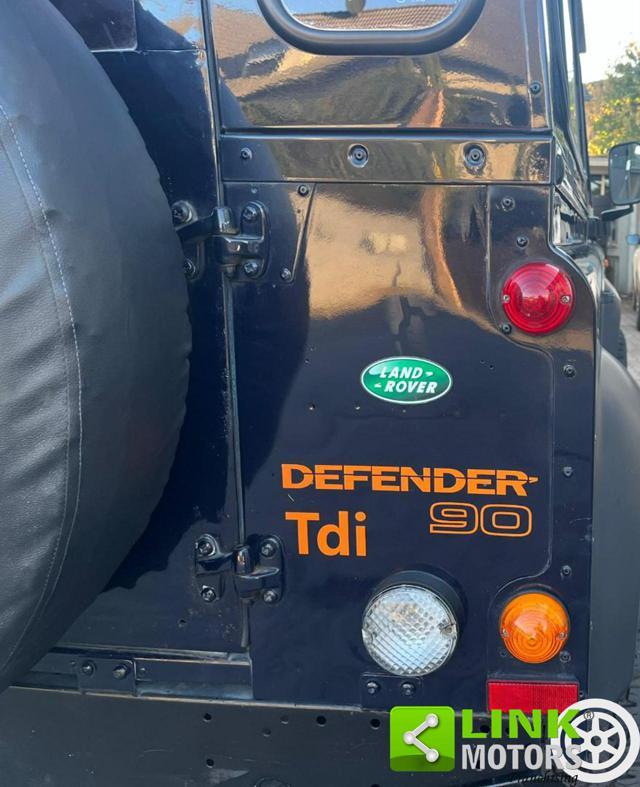 LAND ROVER Defender 90 2.5 Tdi ISCRITTA ASI
