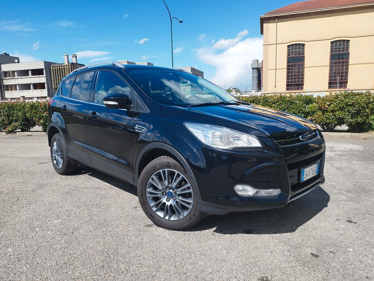 Ford Kuga 2.0 TDCI 140 CV 4WD automatico KM 59400