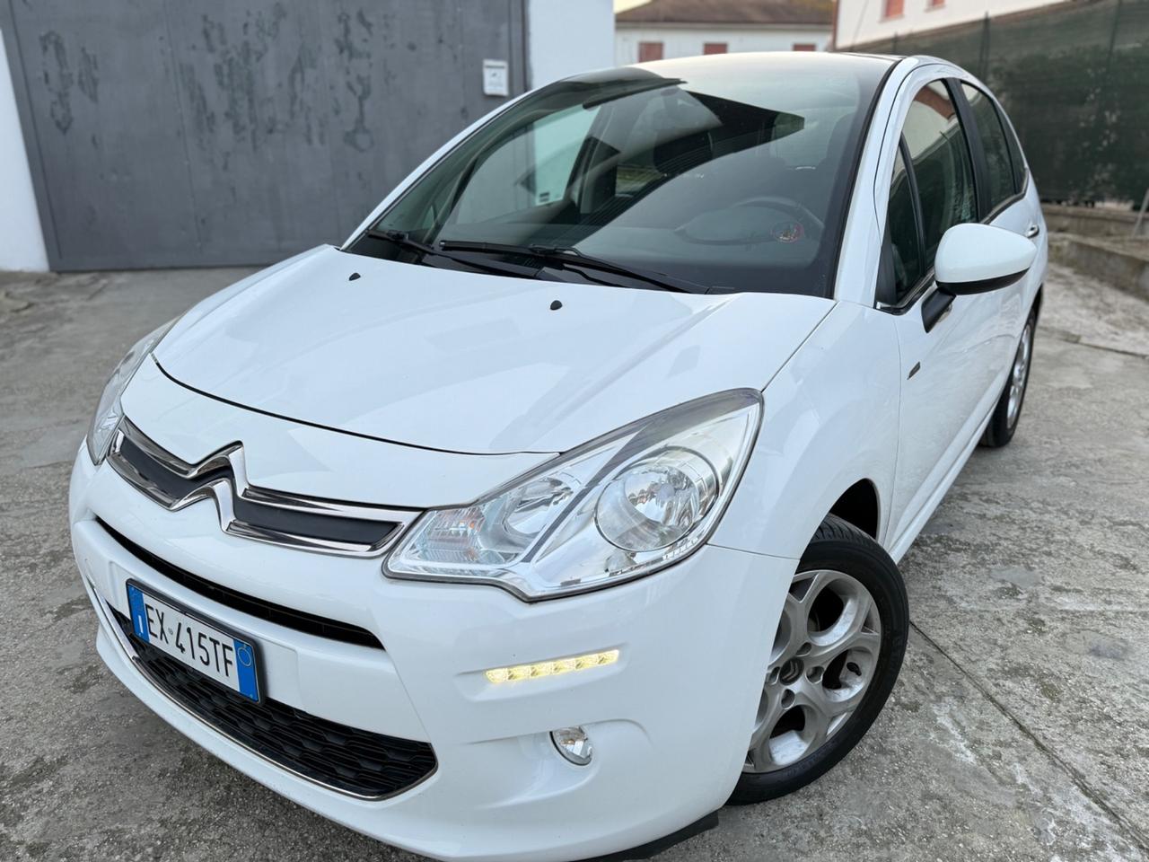 Citroen C3 1.2 BENZINA EURO 6B EXCLUSIVE 2015