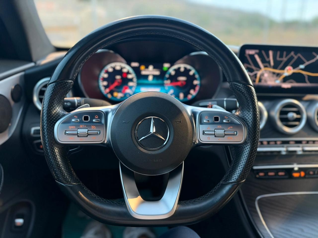 MERCEDES C 220D COUPE' PREMIUM PLUS 4MATIC