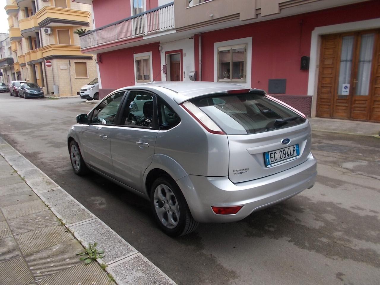 Ford Focus Berlina 5P 1.6 TDCi 90cv