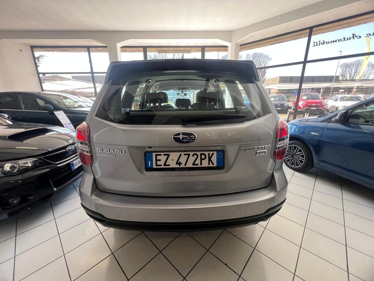 Subaru Forester 2.0D Sport Style