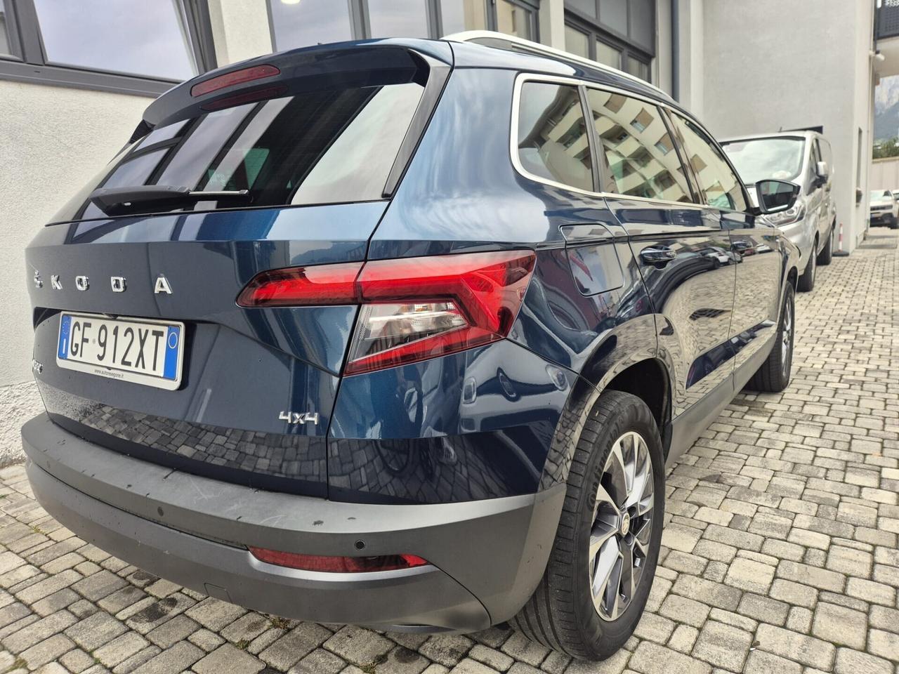Skoda Karoq 2.0 TDI 4x4 DSG - PER COMMERCIANTI