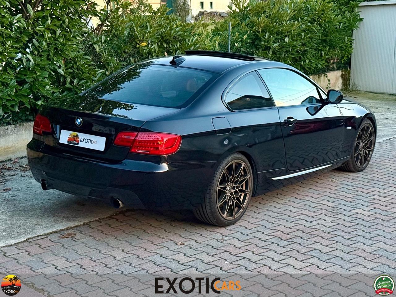 BMW 335i Coupé Msport