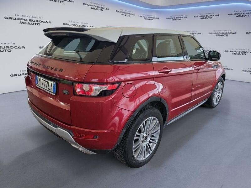 Land Rover Range Rover Evoque Range Rover Evoque 5p 2.2 sd4 Dynamic 190cv