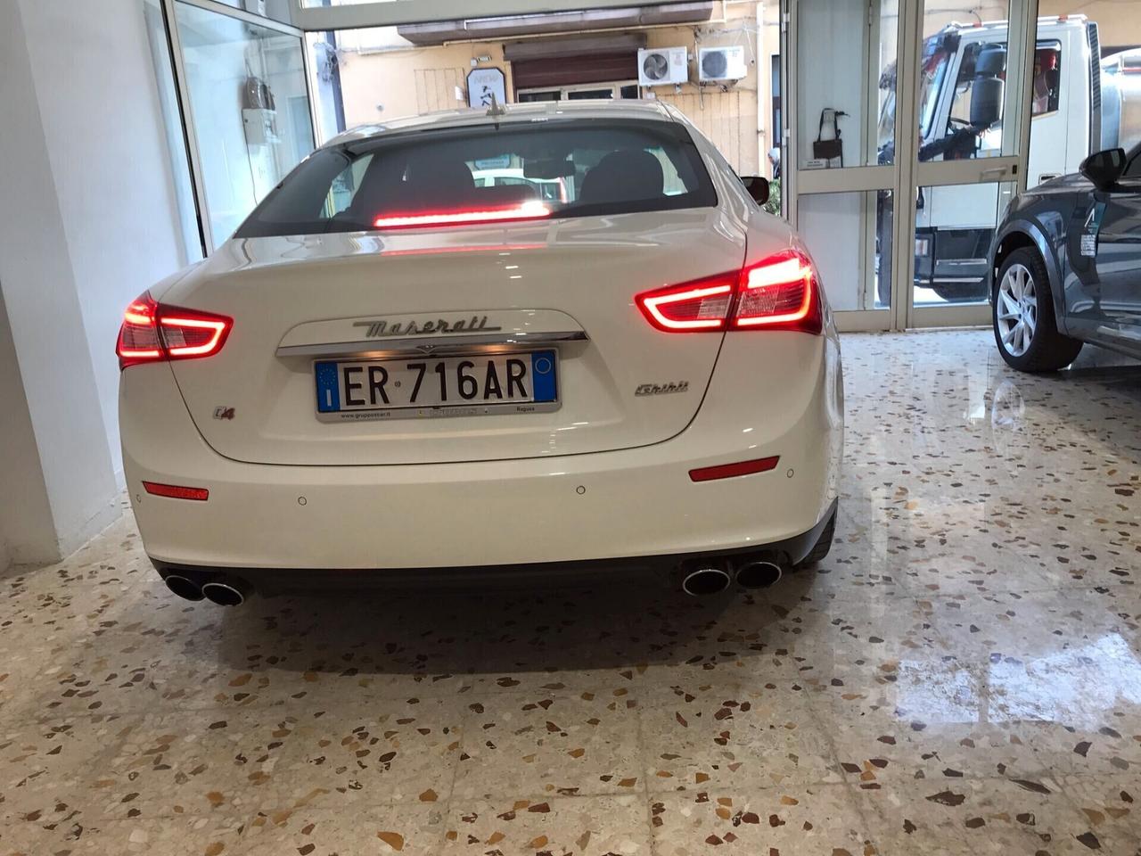 Maserati Ghibli V6 S Q4 410 cv km 68000