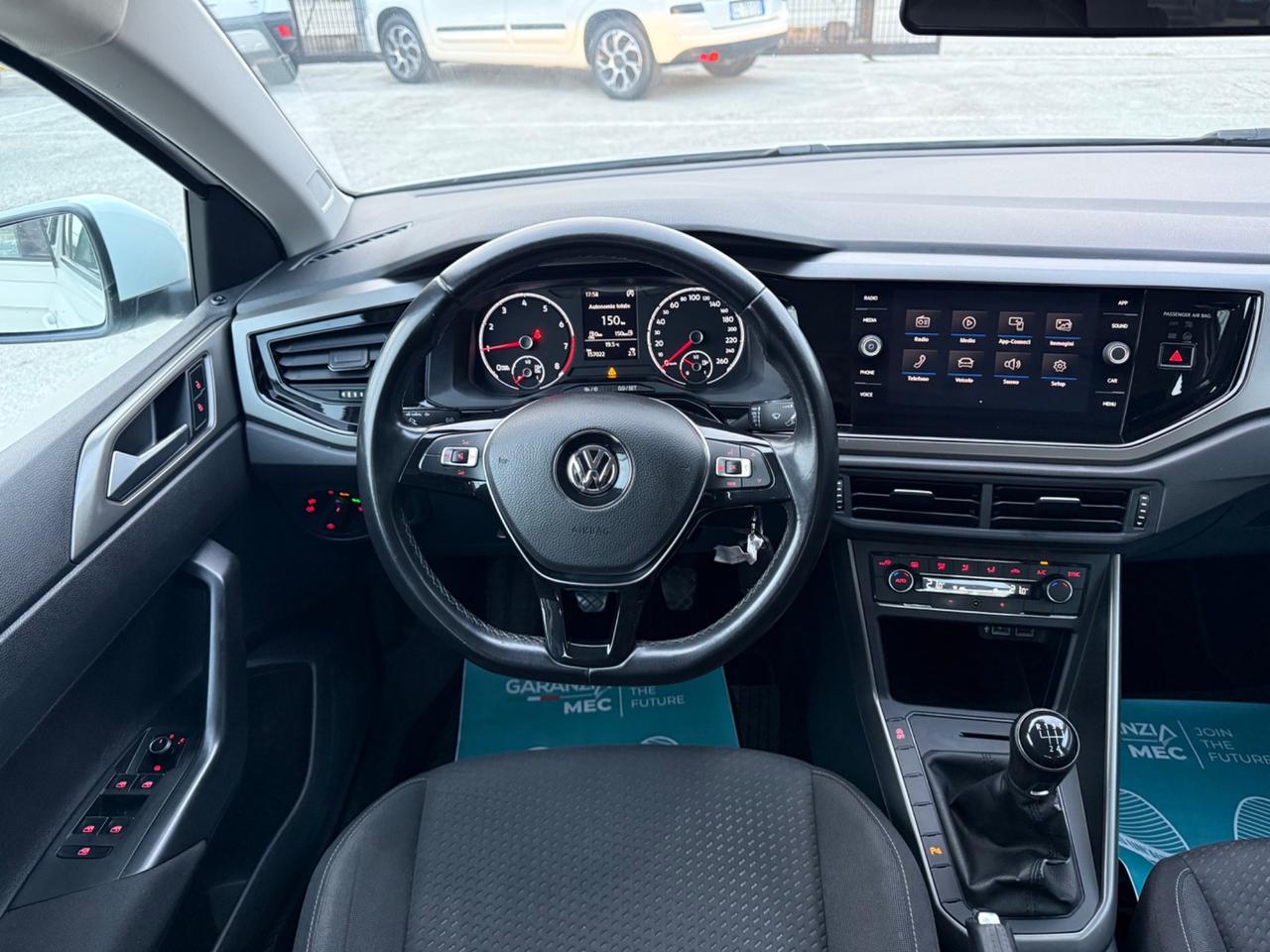 Volkswagen Polo 1.0 TGI 5p. Highline BlueMotion Technology