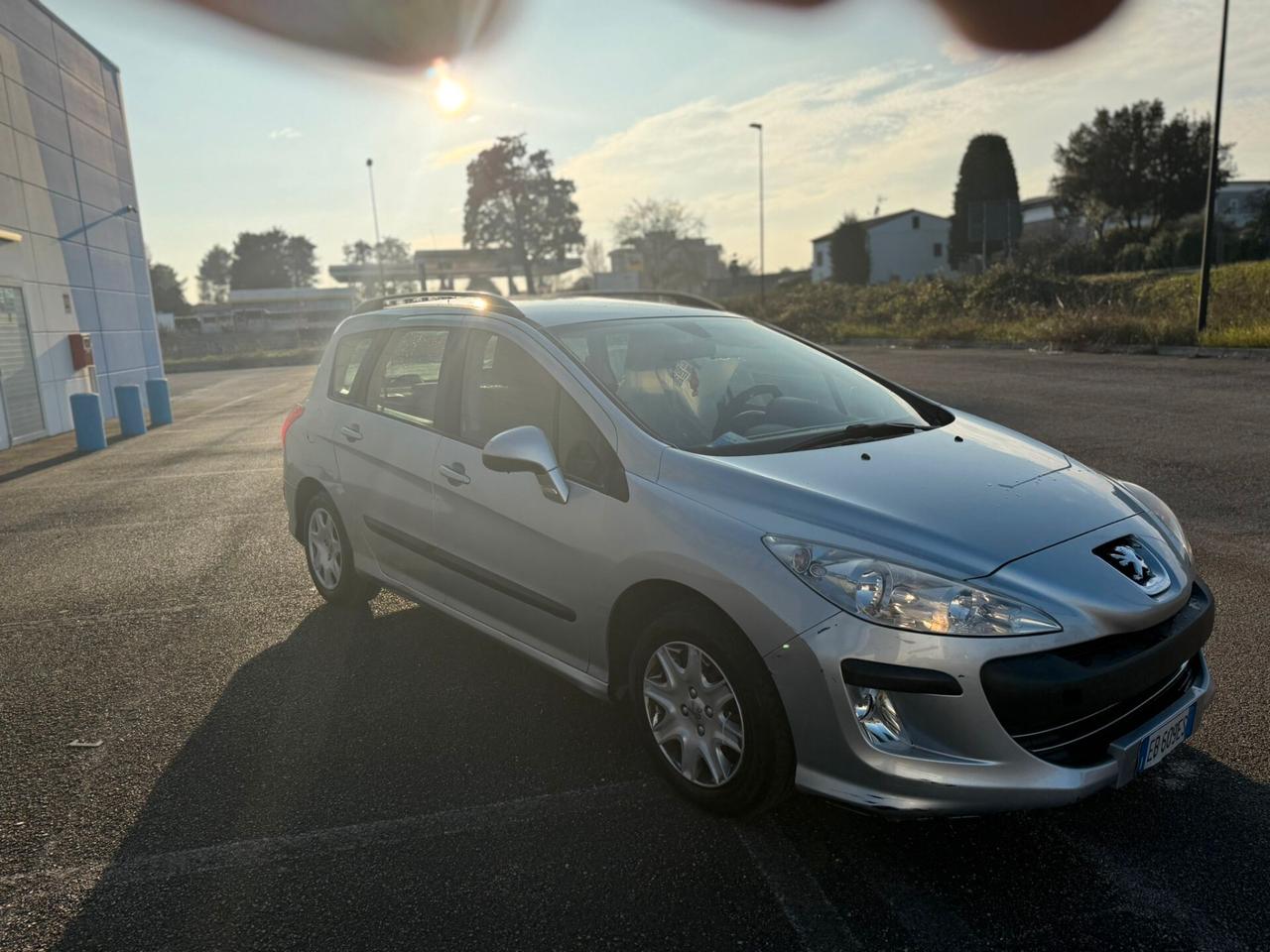 PEUGEOT 308 1.6 D 2011 12 MESI DI GARANZIA