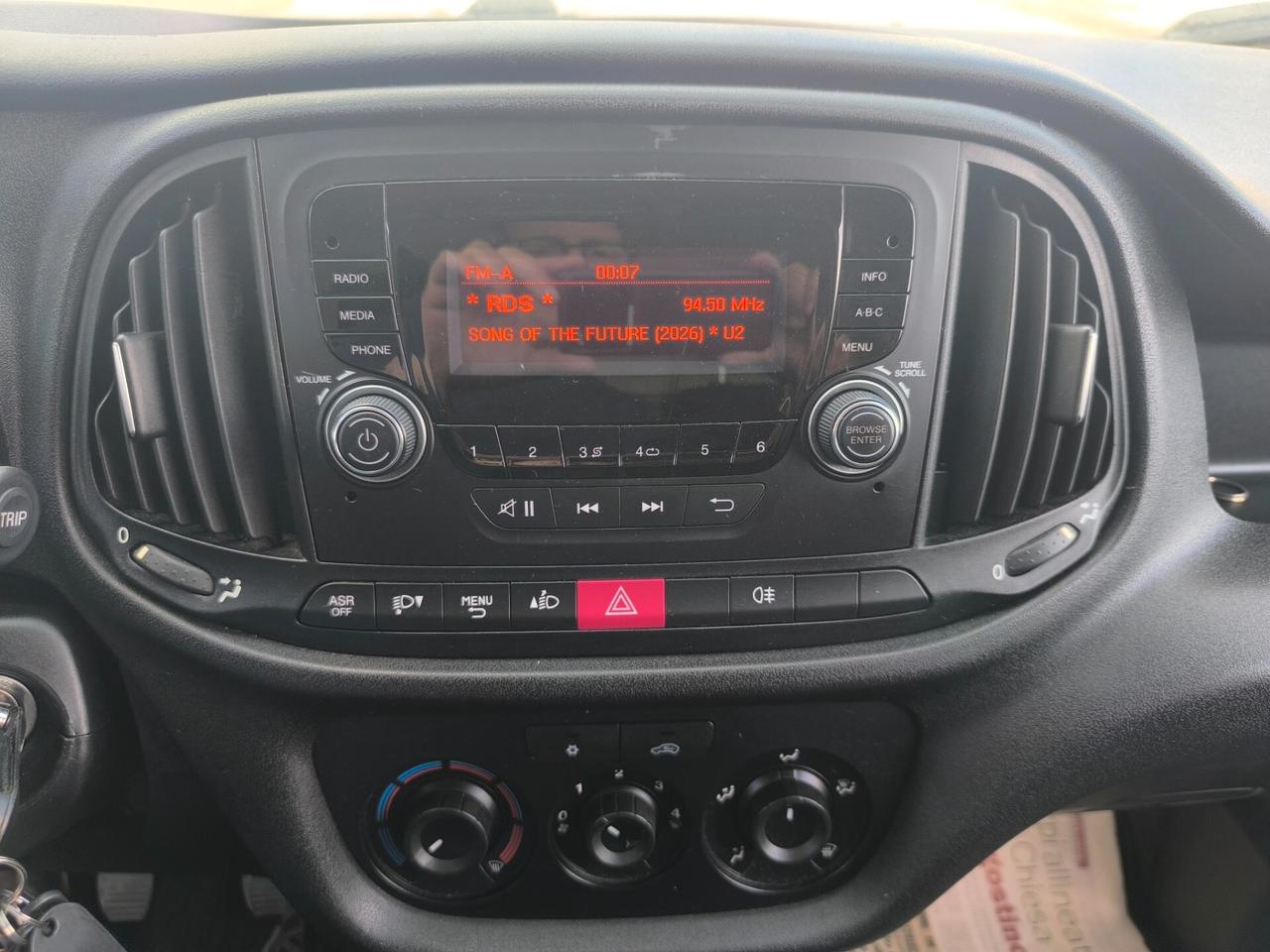 FIAT DOBLÒ 1.6 DIESEL MAXI 1 PROPIETARIO KM 123000