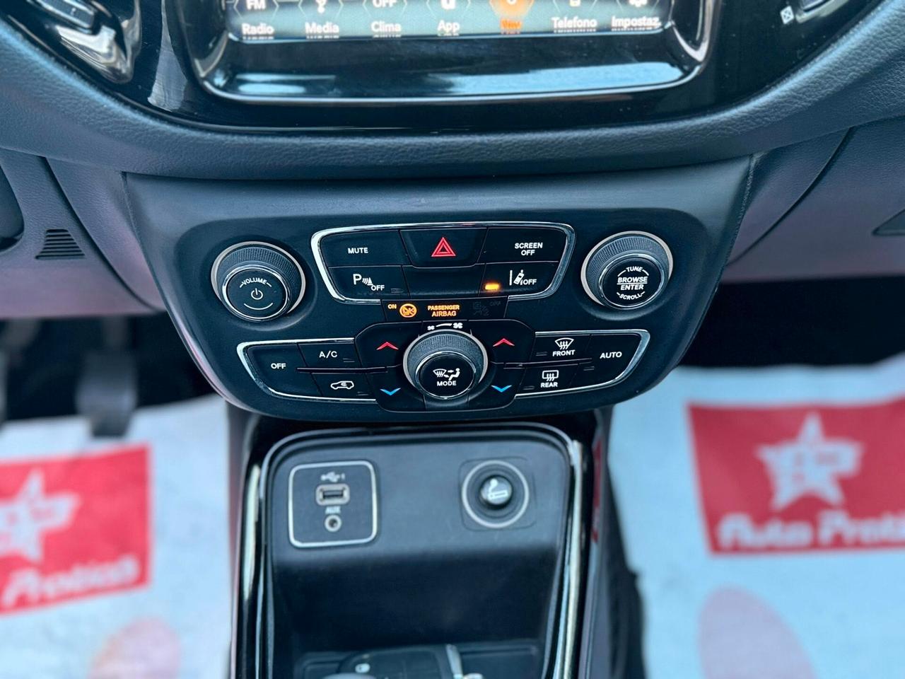 Jeep Compass 1.6 2WD Limited OK NEOPATENTATI CON TETTO APRIBILE