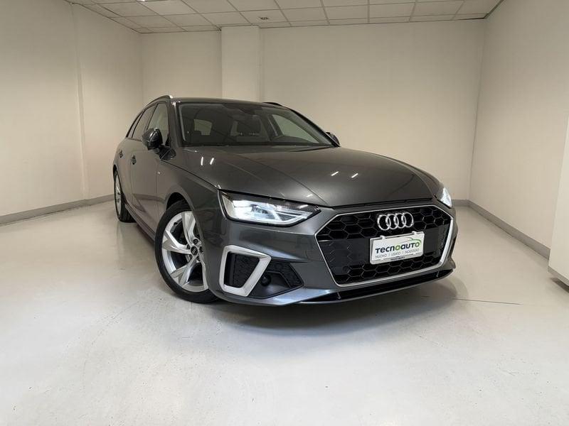 Audi A4 A4 Avant 35 TDI/163 CV S-Tronic S-Line Edition