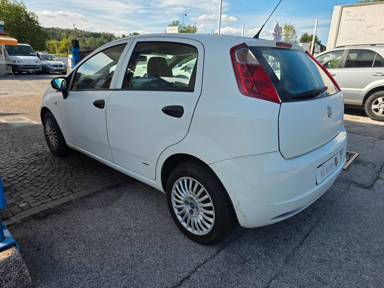 Fiat Grande Punto 1.2 5 porte con 182.000km Neopatentati ok