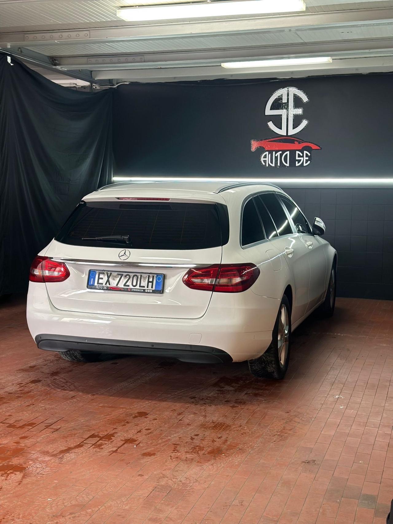 Mercedes Benz C220 2014