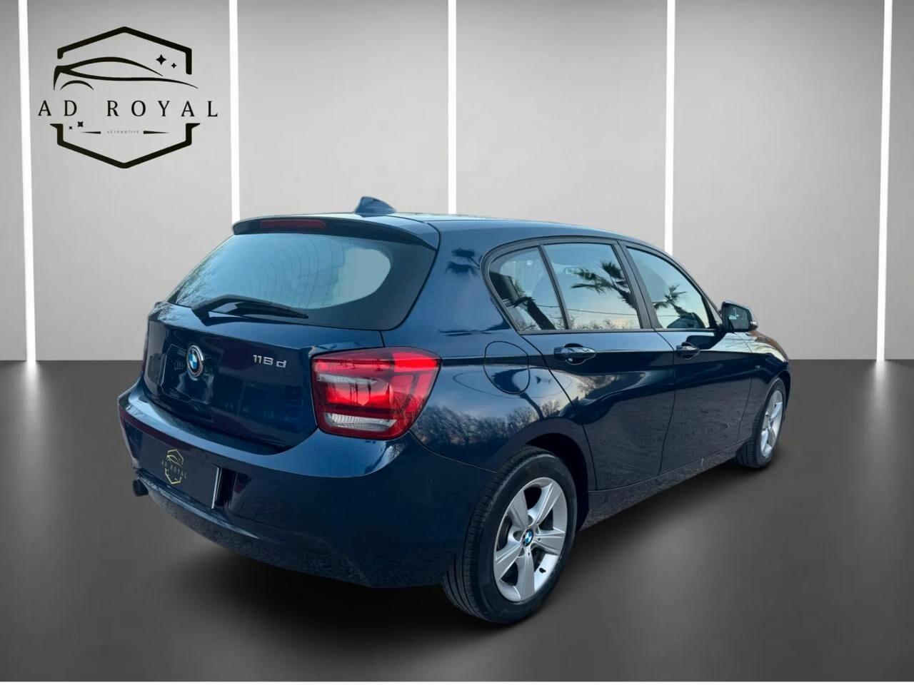 Bmw 118 118d 5p. Sport 07/2012