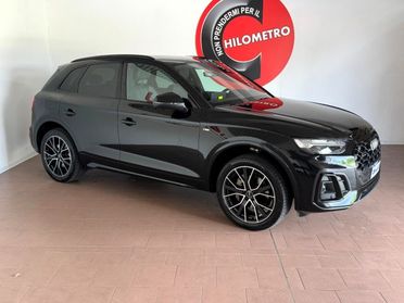 AUDI Q5 40TDI 204cvQuattro Hy Str Sline S line Unip Matrix