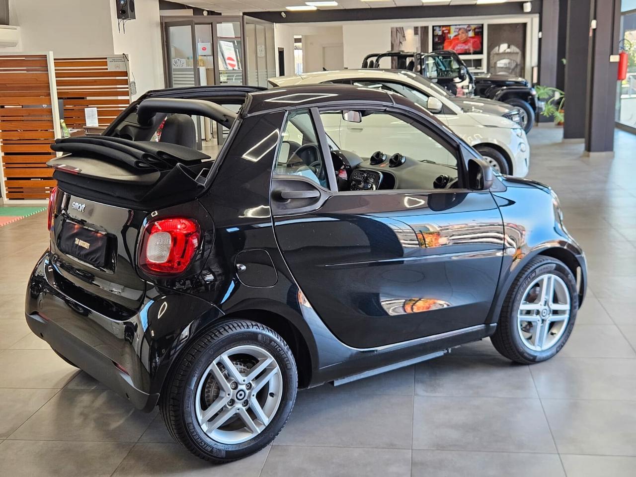 Smart ForTwo EQ cabrio Prime - IVA ESPOSTA - NEOPATENTATI