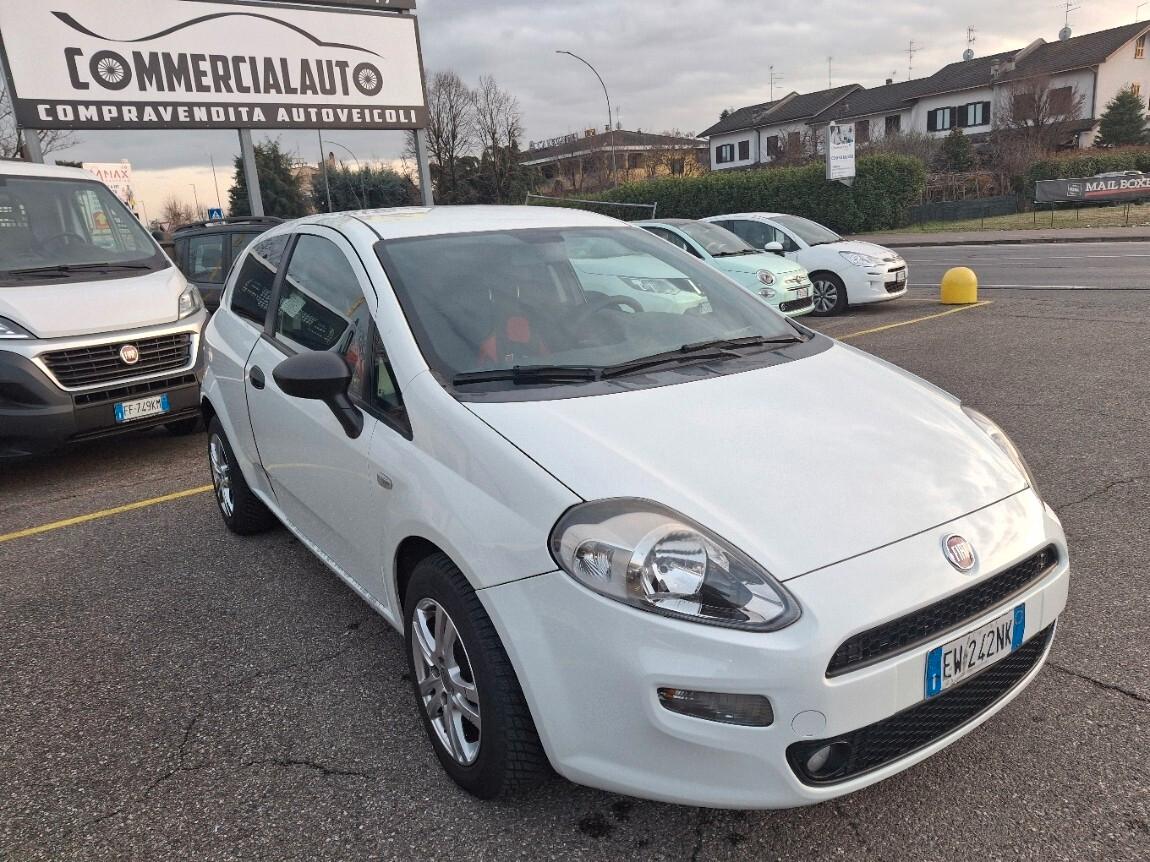 Fiat Punto 1.3 MJT 75CV 3 porte Van Easy 2 posti E5+