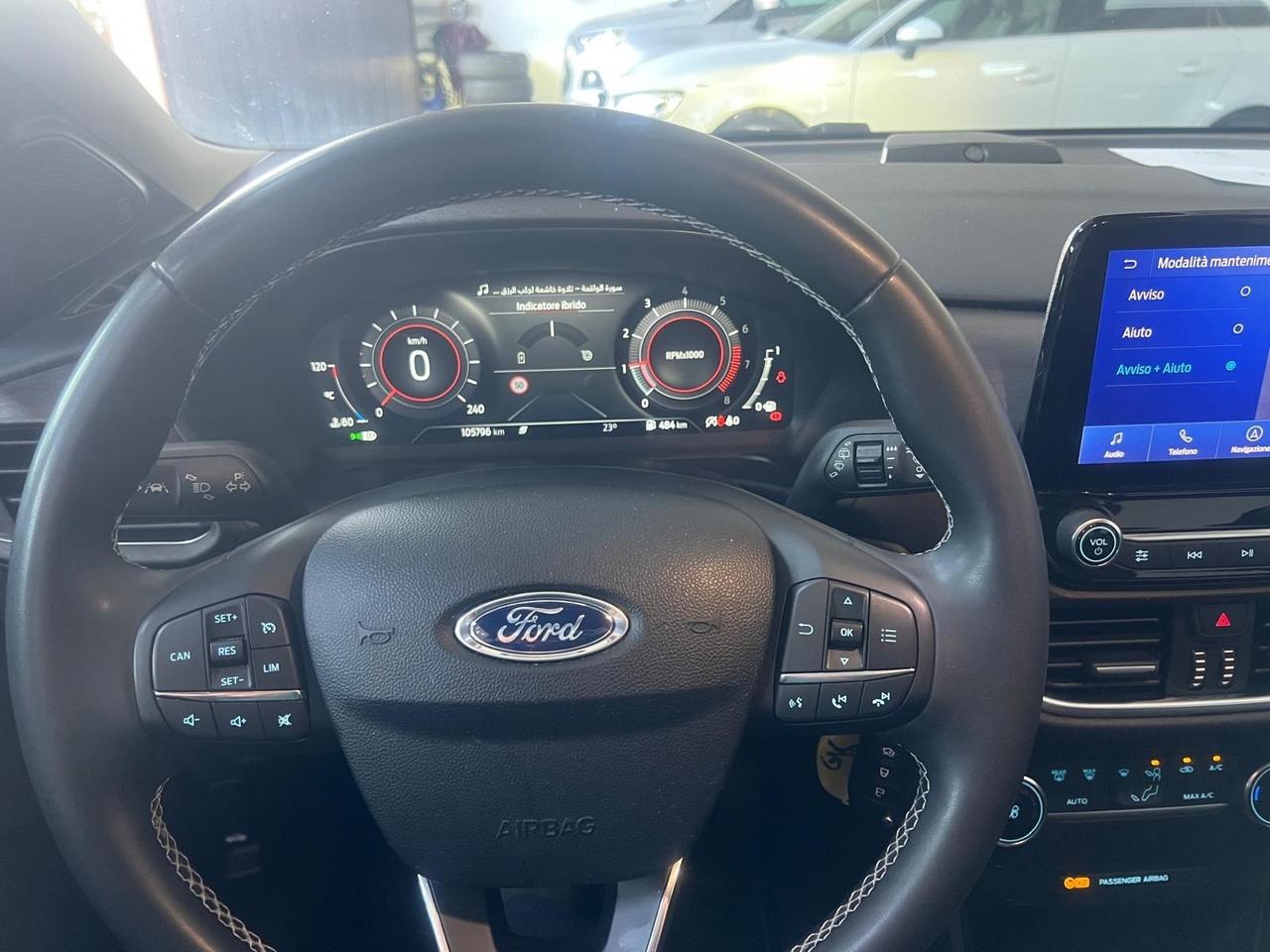 Ford Puma 1.0 EcoBoost Hybrid 125 CV S&S Titanium X