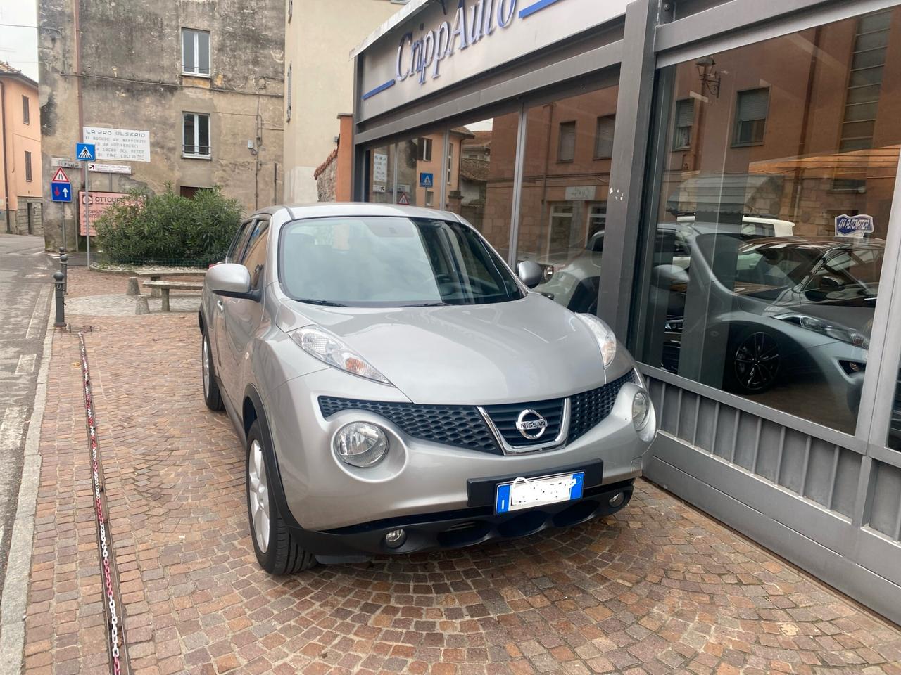 Nissan Juke 1.5 dCi n-tec